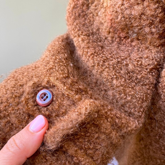 Vintage Primrose Wool/Cotton Jacket 🤎 - Picture 3 of 10